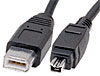 Newnex FireWire 6-pin to 4-pin IEEE Certified Cable