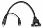 Newnex 6-pin to 4-pin + Power FireWire Cable (CFA-64P)