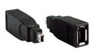 Vigor FireWire Adapter 6-Pin Female to 4-Pin Male (FWA-AC-01)