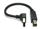Newnex USB 2.0 A-B Angled Certified Cable